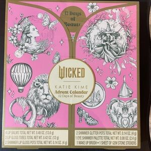 Katie K Wicked Advent Calendar - Pink and Gold